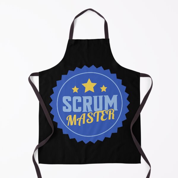 Item preview, Scrum master, for the sprint pi, planning poker , gift for agile coworker designed and sold by Dahlann.