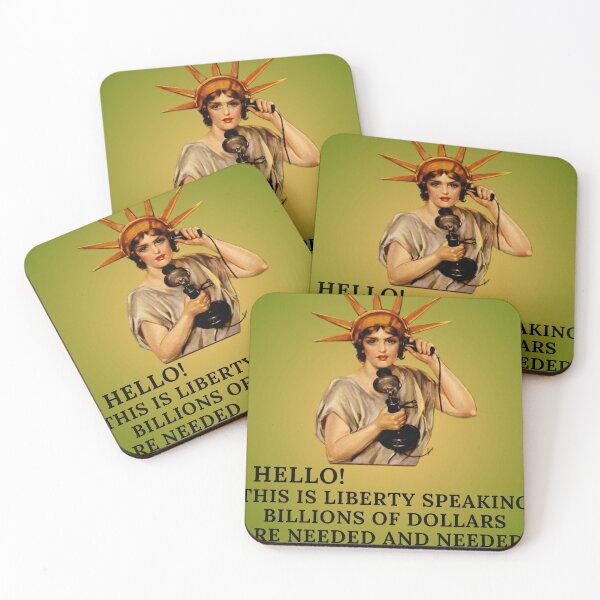 Item preview, Vintage sarcastic liberty  designed and sold by Lustforvintage.
