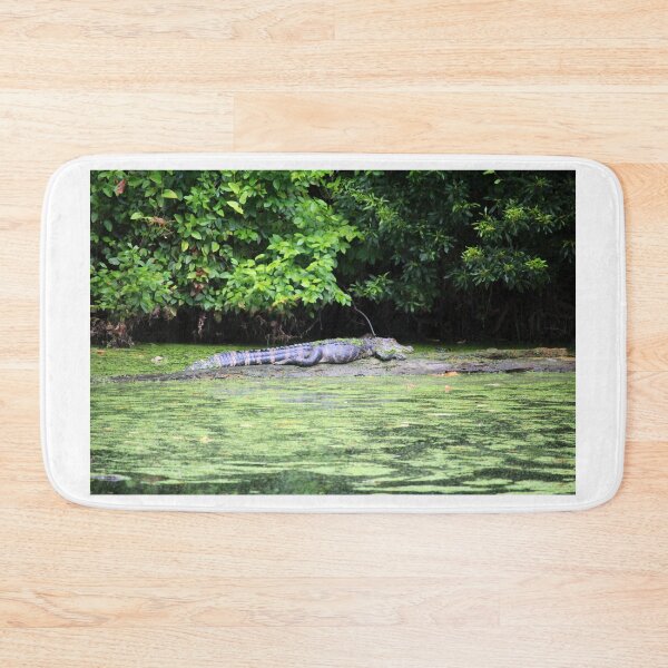 Item preview, Riverbank Alligator designed and sold by Cynthia48.