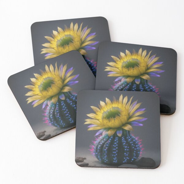 Item preview, Yellow Flowered Cactus designed and sold by BestArtByArvind.