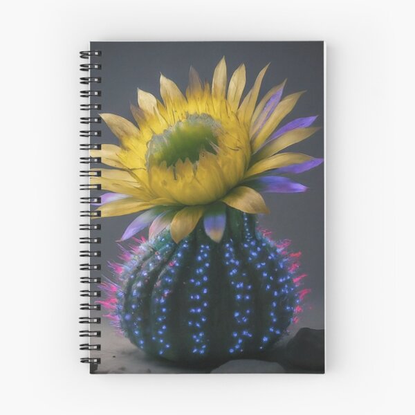 Item preview, Yellow Flowered Cactus designed and sold by BestArtByArvind.