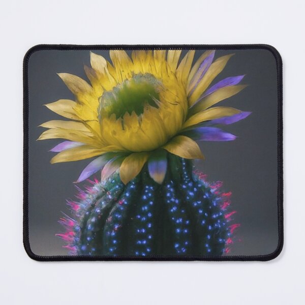 Item preview, Yellow Flowered Cactus designed and sold by BestArtByArvind.