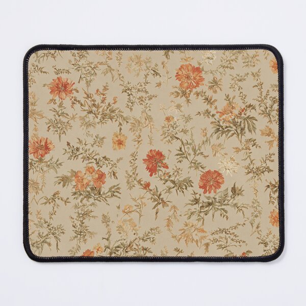Item preview, Earthy Wildflower Toile de Jouy Pattern designed and sold by SeamPix.