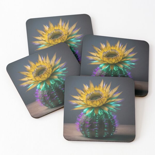 Item preview, Blooming Cactus designed and sold by BestArtByArvind.