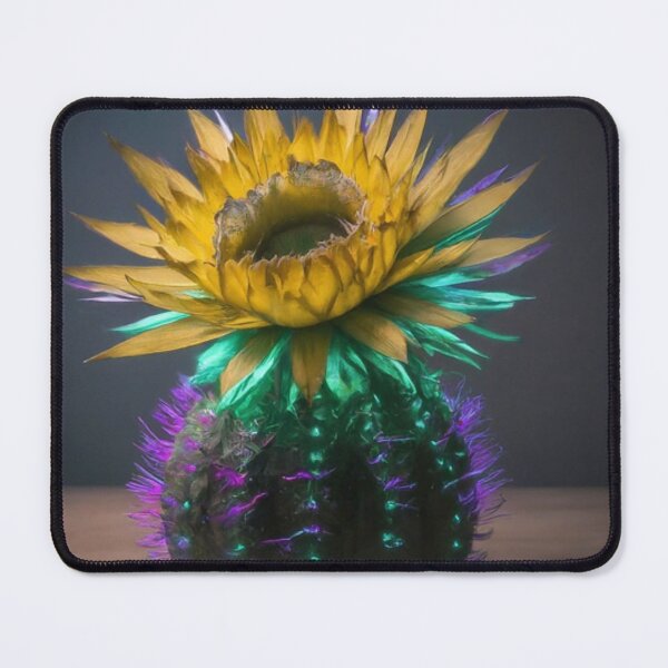 Item preview, Blooming Cactus designed and sold by BestArtByArvind.