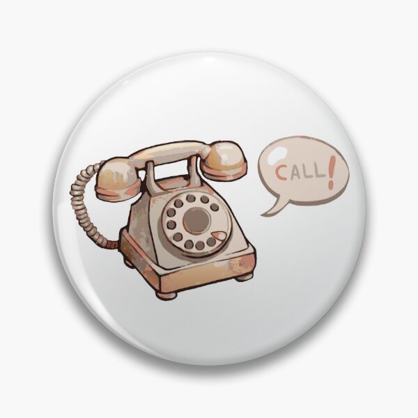 Artikelvorschau, Retro-Telefon entworfen und verkauft von ChromaStyle.