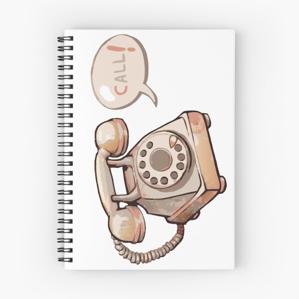 Item preview, Retro phone designed and sold by ChromaStyle.