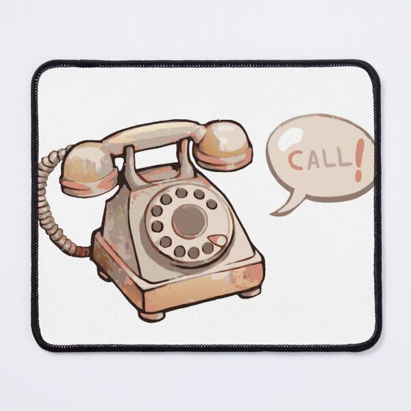 Item preview, Retro phone designed and sold by ChromaStyle.
