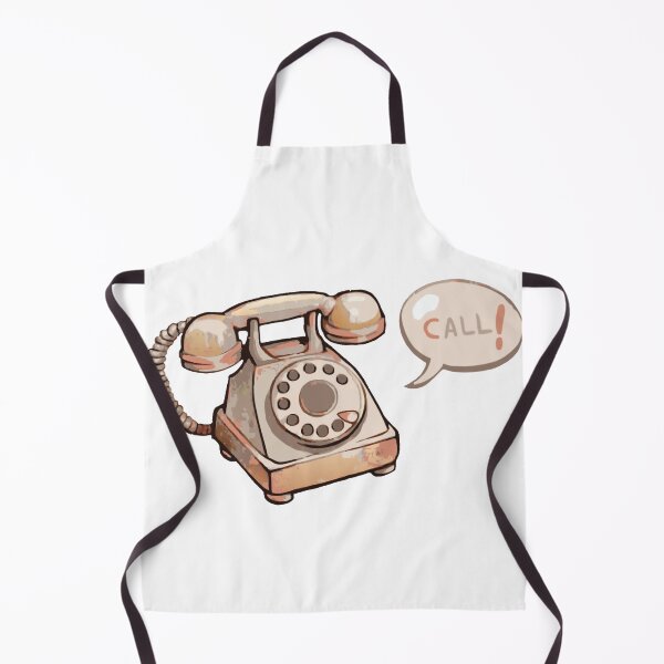 Item preview, Retro phone designed and sold by ChromaStyle.