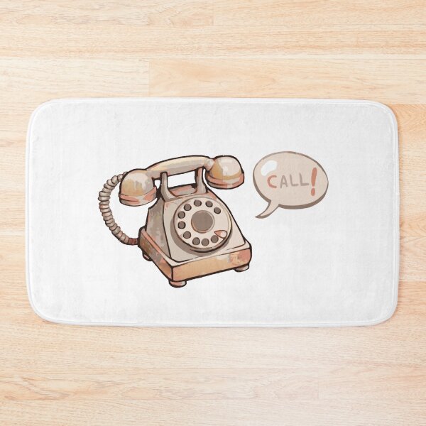 Item preview, Retro phone designed and sold by ChromaStyle.