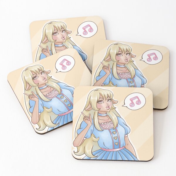 Item preview, Cute music coquette elf pastelcore  designed and sold by HoneyLoveCity.