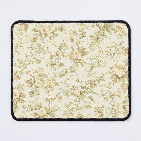 Item preview, Charming Wildflower Toile de Jouy Pattern designed and sold by SeamPix.