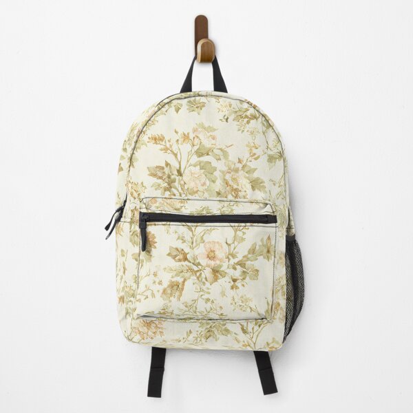 Item preview, Charming Wildflower Toile de Jouy Pattern designed and sold by SeamPix.