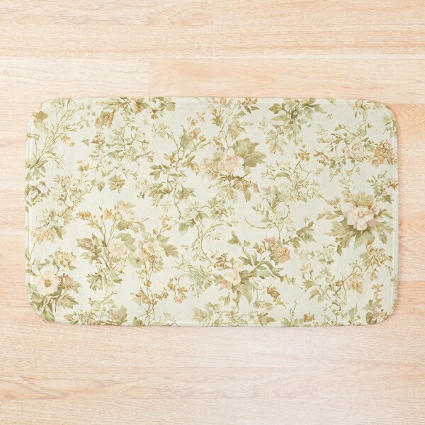 Item preview, Charming Wildflower Toile de Jouy Pattern designed and sold by SeamPix.