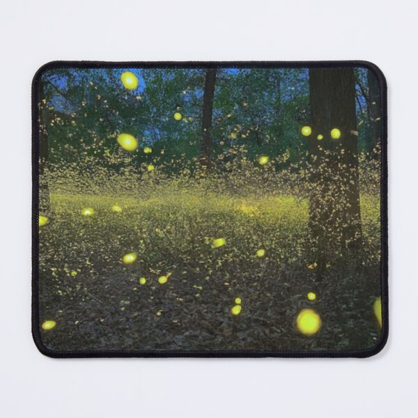 Item preview, Enchanting Firefly Forest designed and sold by BestArtByArvind.