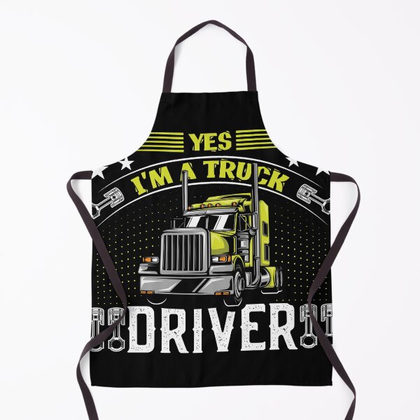Item preview, Yes, I'm a truck driver  designed and sold by BLEEDDIESEL88.