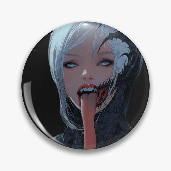 Artikelvorschau, Anime-Venom entworfen und verkauft von CursedbyLilith.