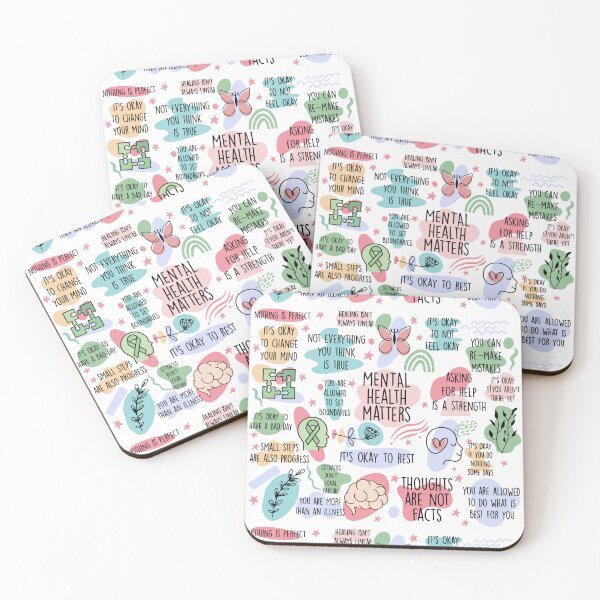 Item preview, Mental Health Matters: Positive Affirmations designed and sold by Margival.