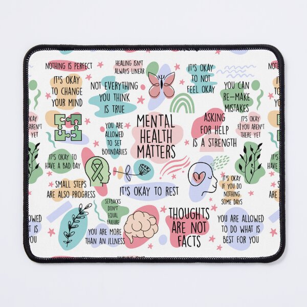 Item preview, Mental Health Matters: Positive Affirmations designed and sold by Margival.