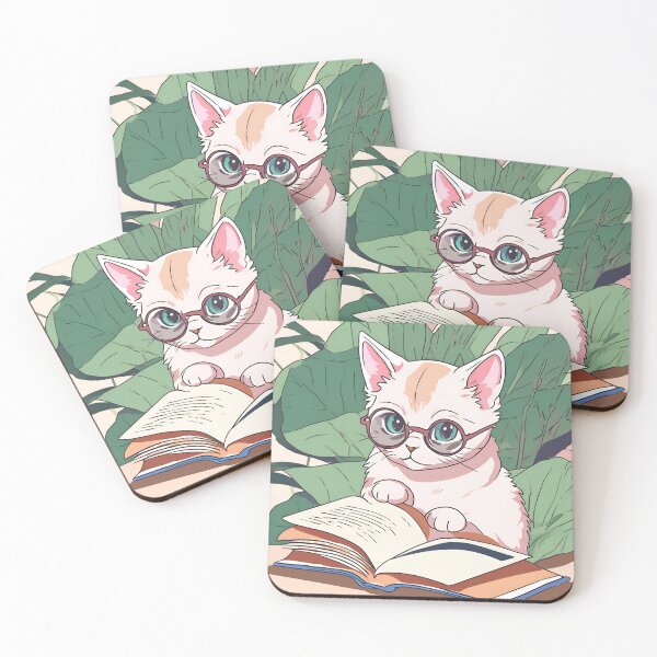 Item preview, Kitty Academy 10 designed and sold by CutesyCrafts.