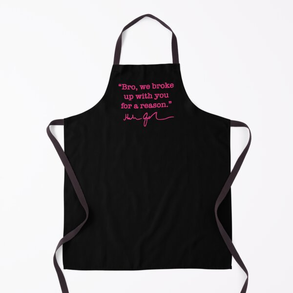 Item preview, Bro we broke up with you for a reason - Hakeem Jeffries (hot pink signature) designed and sold by Thelittlelord.