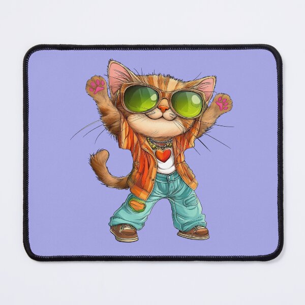 Item preview, Cat Dancer Love! designed and sold by TheSillySartor.