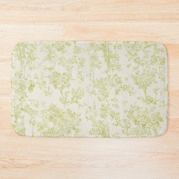 Item preview, Charming Wildflower Toile de Jouy Pattern designed and sold by SeamPix.