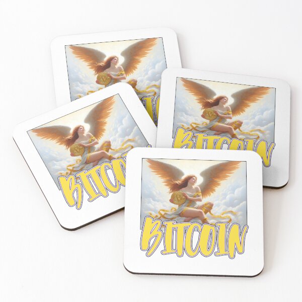 Item preview, Bitcoin Angel,BTC store of heaven,Btc Art,BTC,Bitcoin,Bitcoin Art,BTC art poster  designed and sold by 1SINGHA.