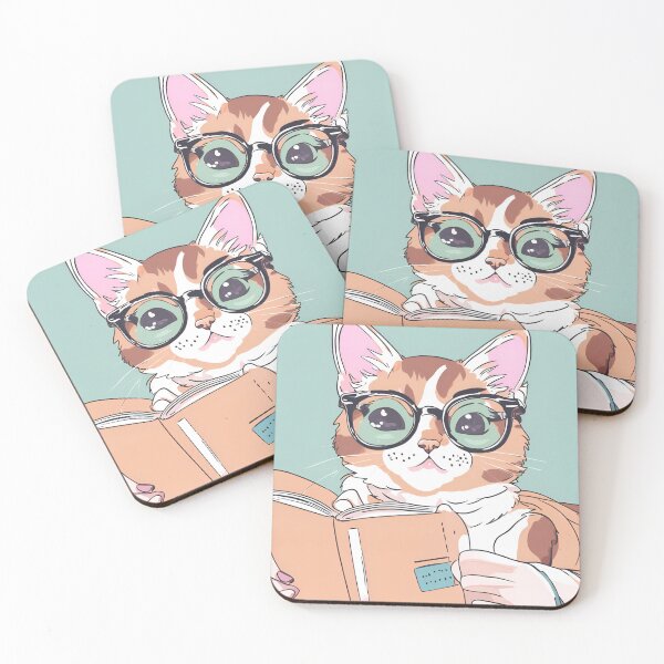 Item preview, Kitty Academy 11 designed and sold by CutesyCrafts.