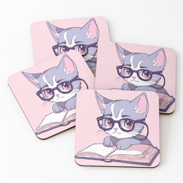 Item preview, Kitty Academy 12 designed and sold by CutesyCrafts.