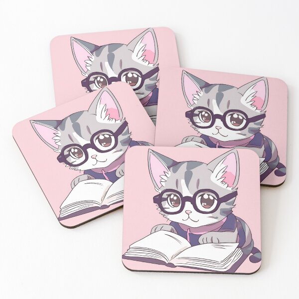 Item preview, Kitty Academy 13 designed and sold by CutesyCrafts.