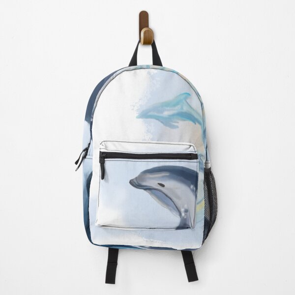 Item preview, Dolphin jumping designed and sold by JuliaKHarwood.