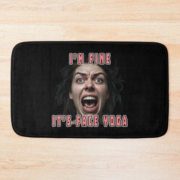 Item preview, Face Yoga, Funny Girl, Melt Down designed and sold by Burn-Ego.