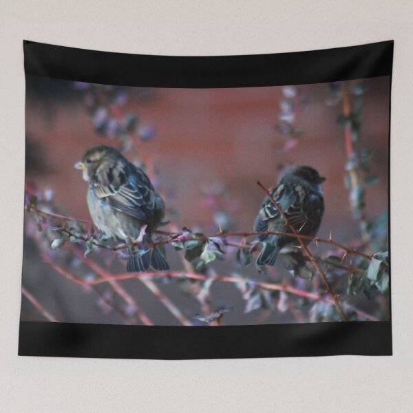 Item preview, Sparrow Pair designed and sold by craftsbydaphy.