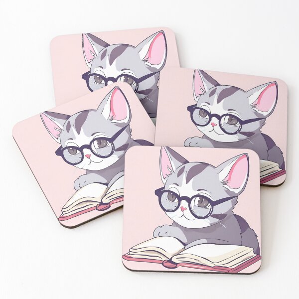 Item preview, Kitty Academy 14 designed and sold by CutesyCrafts.