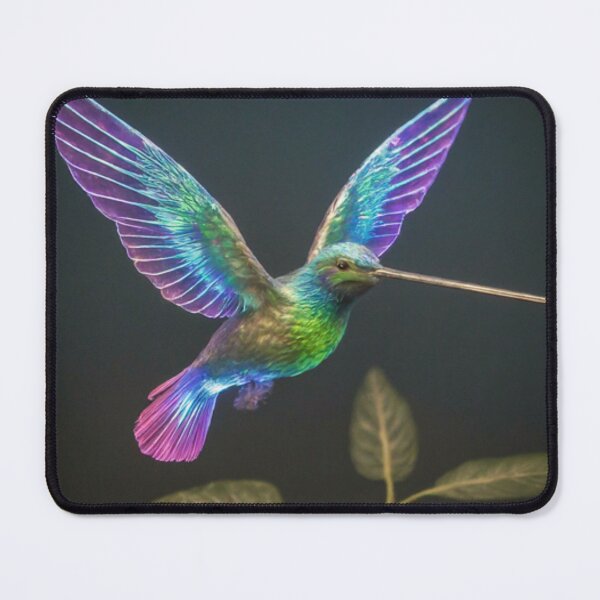 Item preview, Sparkling Violetear in Flight designed and sold by BestArtByArvind.