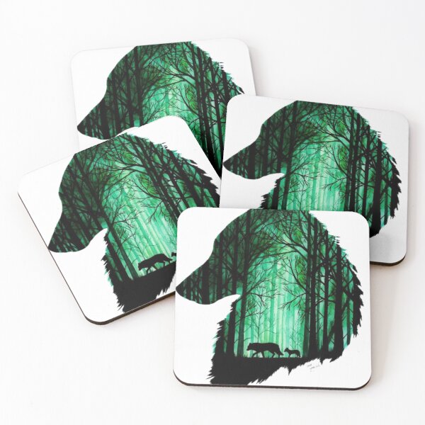 Item preview, Wolf in the night. designed and sold by Karine Dupras.