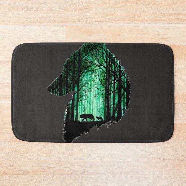 Item preview, Wolf in the night. designed and sold by Karine Dupras.