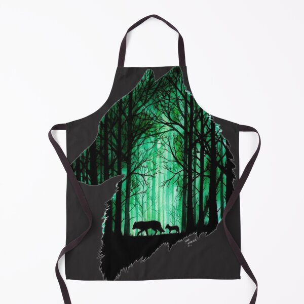 Item preview, Wolf in the night. designed and sold by Karine Dupras.