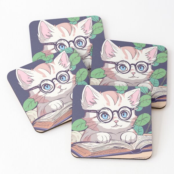 Item preview, Kitty Academy 15 designed and sold by CutesyCrafts.