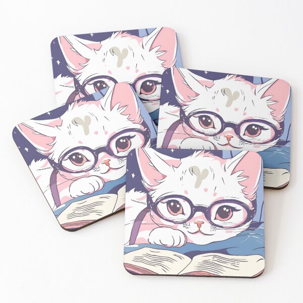 Item preview, Kitty Academy 16 designed and sold by CutesyCrafts.