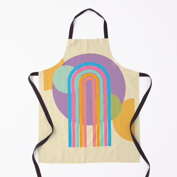 Item preview, Sherbet Rainbow Geometric Arch Poster designed and sold by Sharon Schwalbe.