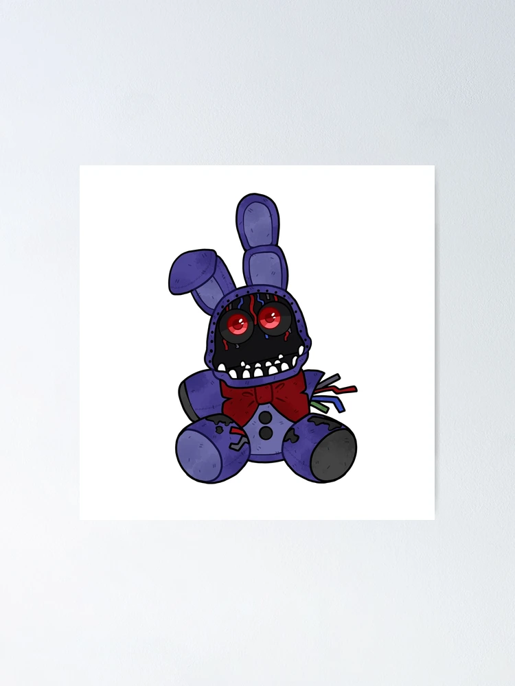 Five Nights at Freddy's Withered Bonnie Plushie