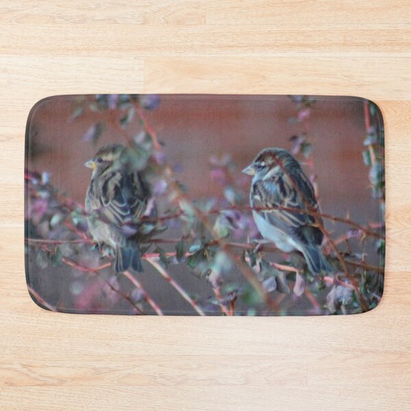 Item preview, Paired Sparrows designed and sold by craftsbydaphy.