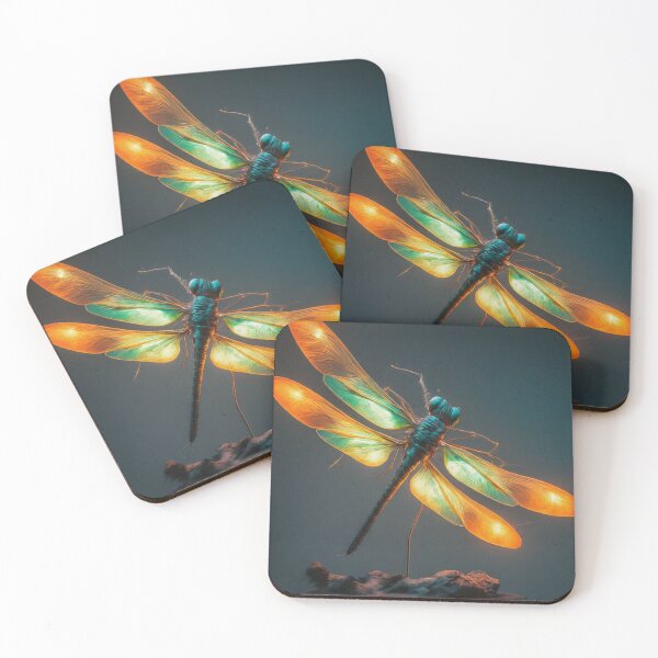 Item preview, Dragonfly on a Stand designed and sold by BestArtByArvind.
