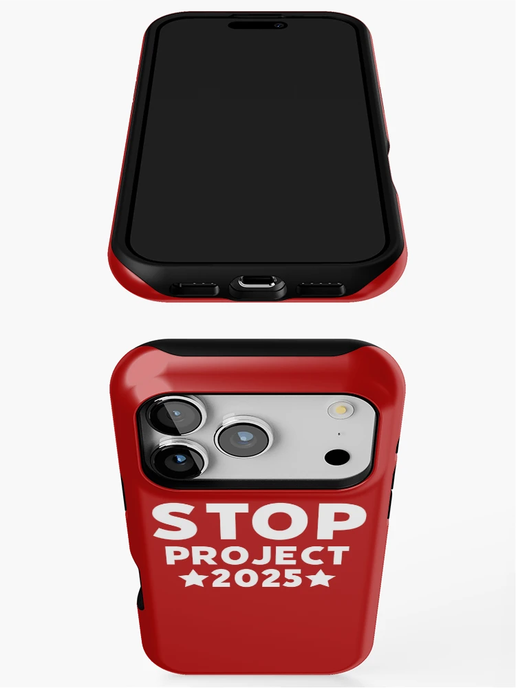 Thumbnail 3 of 4, iPhone Case, Stop project 2025 designed and sold by Rachel the Artist .
