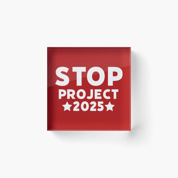 Item preview, Stop project 2025 designed and sold by Rachel the Artist .