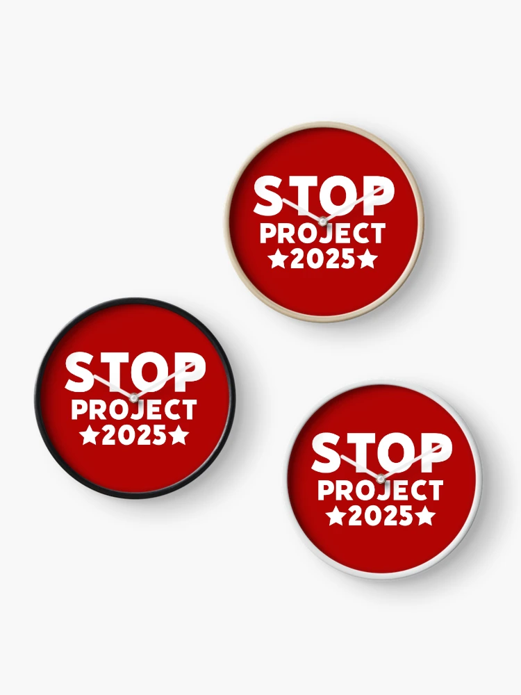 Thumbnail 3 of 4, Clock, Stop project 2025 designed and sold by Rachel the Artist .