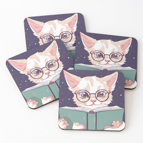 Item preview, Kitty Academy 18 designed and sold by CutesyCrafts.