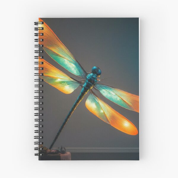 Item preview, Glowing Dragonfly designed and sold by BestArtByArvind.